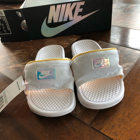 Nike Benassi JDI Fanny Pack Slides - Picture 3 of 8